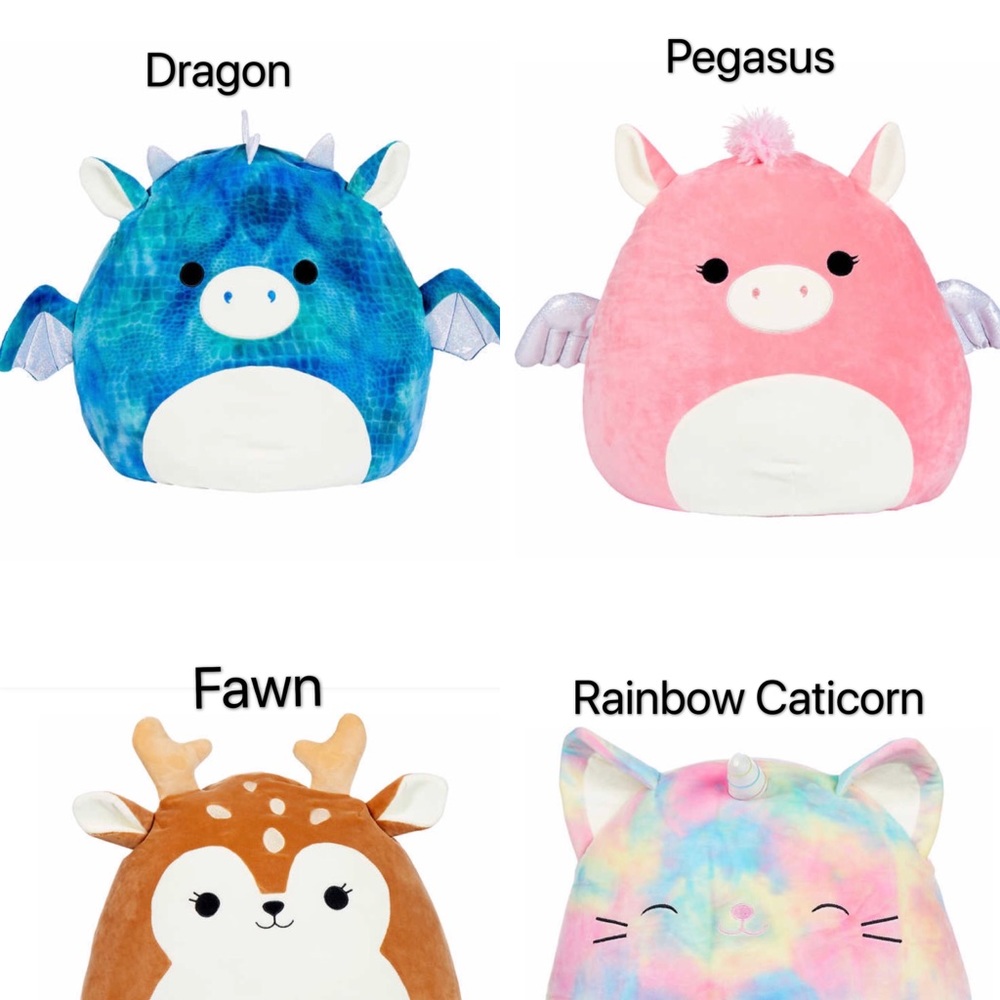 Squishmallows 16” Plush